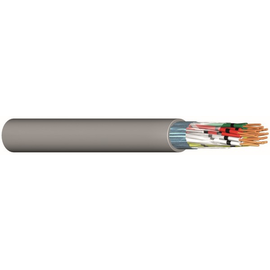 J-H(ST)H 2X2X0,6 grau Messlänge Fernmeldekabel halogenfrei Eca Produktbild