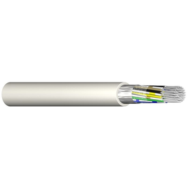 F-VYAY 5X2X0,5 grau Messlänge Fernmeldekabel f. Innenräume Produktbild front M