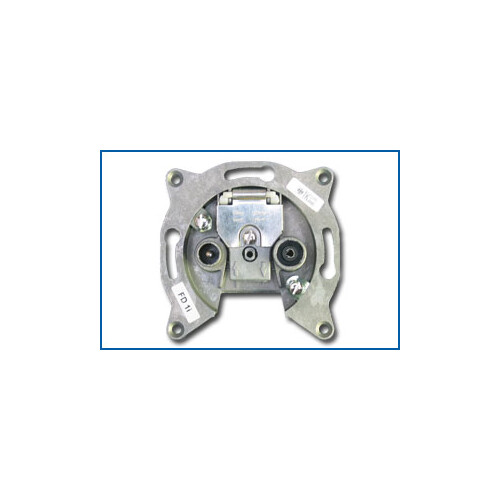CKD 240 P-SAT TV-DURCHGANGSDOSE ANTENNENDOSE Produktbild Front View L