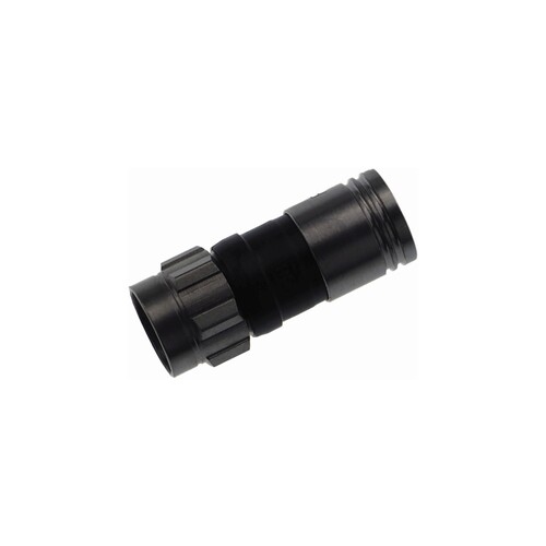 209044 P-SAT PPC EX6-51/83 NT Plus F-Pressstecker f.Koaxkabel Ø 1,1 - 5,0mm Produktbild Front View L