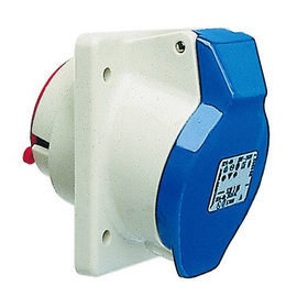 530306 WALTHER ANBAUDOSE SCHRÄG 32A 3P 230V 6H IP44 Produktbild