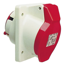 560406 WALTHER ANBAUDOSE SCHRÄG 63A 4P 400V 6H IP44 Produktbild front M