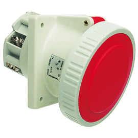 579406 WALTHER ANBAUDOSE SCHRÄG 125A 4P 400V 6H IP67 Produktbild front M