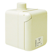 10007 WALTHER MONDO SCHUKO-DOSE 16A 230V 2P+E IP44 Produktbild
