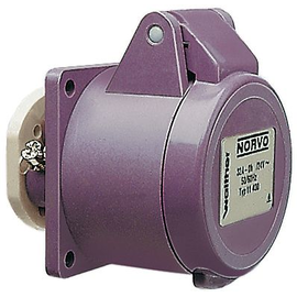 11440 WALTHER NORVO ANBAUDOSE 32A 3P 24V IP44 Produktbild front M