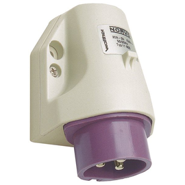 11800 WALTHER NORVO GERÄTESTECKER 32A 2P 24V IP44 Produktbild front M