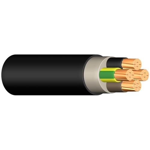 N2XH-J 1X50 RM E0 Messlänge Kabel halogenfrei Produktbild Front View L