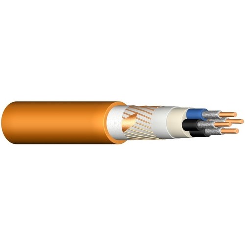 (N)HXCH 4X70 RM/35 E90+ Messlänge orange halogenfrei geschirmt 90Min Produktbild Front View L