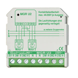 MGRU29 PCE MOTOR-GRUPPEN-RELAIS  230V AC 2 WECHSLER 5A Produktbild