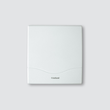 100003 FRIEDLAND D142 GONG 8V DOPPELKL. WEISS 47X110X119 Produktbild