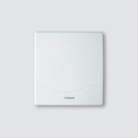 100003 FRIEDLAND D142 GONG 8V DOPPELKL. WEISS 47X110X119 Produktbild front M