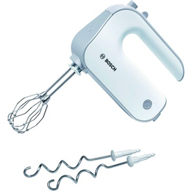 MFQ 4030 BOSCH Handmixer 500W 5-Schaltstufen Weiß/Silber Produktbild