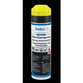 294 2 500 BEKO MARKIER-SPRAY LEUCHTGELB 500ML Produktbild