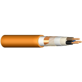 (N)HXCH 3X2,5 RE/2,5 E30+ Messlänge orange Kabel halogenfrei E30 geschirmt Produktbild