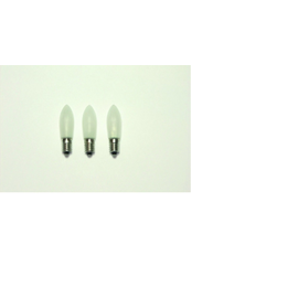 914238 HELLUM LED KERZE GERIFFELT 16V 0,1W E10 MATT 3ER-BLI(F.15TLG.LED-KETTE) Produktbild front M