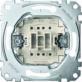 MEG3116-0000 MERTEN QUICK FLEX WECHSELSCHALTER EINSATZ 1-POLIG Produktbild