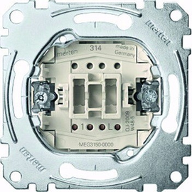 MEG3150-0000 MERTEN QUICK FLEX TASTER-EINSATZ SCHLIESSER 1-POLIG Produktbild