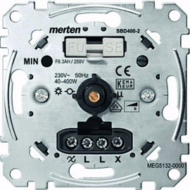 MEG5132-0000 MERTEN DREHDIMMER-EINSATZ 400W OHMSCHE Produktbild