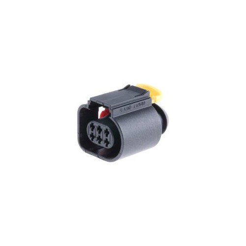 284716-4 AMP STECKER 6-POLIG Produktbild Front View L