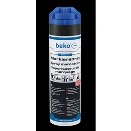 294 3 500 BEKO MARKIER-SPRAY LEUCHTBLAU 500ML Produktbild