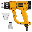 D26411-QS DEWALT HEISSLUFTPISTOLE INKL. 2 DÜSEN 1800W 250-450L/MIN STUFENLOS XR Produktbild front S