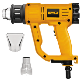 D26411-QS DEWALT HEISSLUFTPISTOLE INKL. 2 DÜSEN 1800W 250-450L/MIN STUFENLOS XR Produktbild