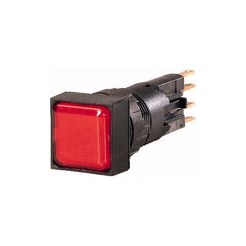 88001 EATON Q18LF-RT/WB LEUCHTMELDER MIT GLÜHLAMPE ROT 24V IP65 Produktbild Front View L