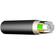 E-AYY-O 1X50 RM 0,6/1 KV Messlänge ALU Erdkabel schwarz Produktbild