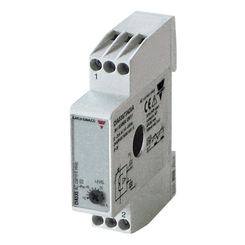 DIA53S72450A CARLO GAVAZZI STROMÜBER- WACHUNGSRELAIS 40A/2A Produktbild Front View L