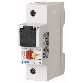 150686 EATON FCFSDD01-10A-LO Sicherungs- Lasttrennschalter plombierbar Produktbild