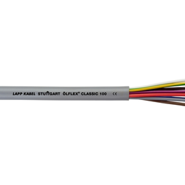 0010087 ÖLFLEX CLASSIC 100 3G2,5 grau PVC-Steuerleitung fbg. Adern Produktbild