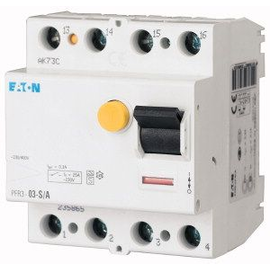 235467 EATON PFIM-40/4/01-S/A-MW FI-SCH. SCHAL. 40A 4P SELEK STOSSSTROMF. 5KA 4TE Produktbild