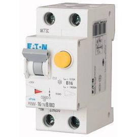 236084 EATON PKNM-10/1N/C/03-A-MW FI/LS KOMBI. 10A BED STOSSSTROMF 250A 2TE PULS Produktbild