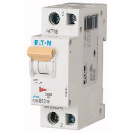 242247 EATON PLSM-B13/1N-MW LEITUNGSSCH. SCHALTER 13A 1P+N 1,5TE 10KA Produktbild