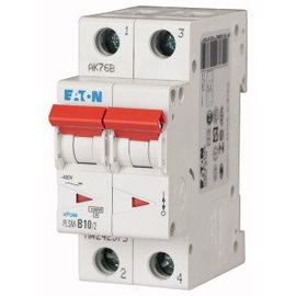 242424 EATON PLSM-D10/2-MW LEITUNGSSCH. SCHALTER 10A 2-POLIG 2TE 10KA Produktbild