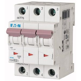 242500 EATON PLSM-D32/3-MW LEITUNGSSCH. SCHALTER 32A 3-POLIG 3TE 10KA Produktbild