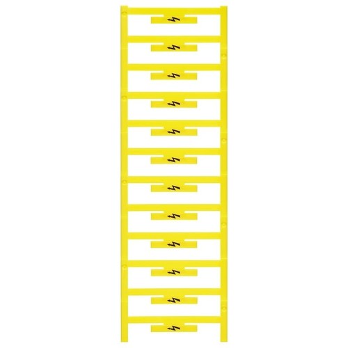 1120450000 WEIDMÜLLER WAD 5 MC B GE/SW MULTICARD MARKIERER Produktbild Front View L