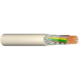 LIYCY 2X2X0,5 grau 50m Ring Elektronikleitung CU-geschirmt Produktbild