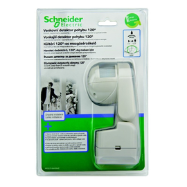 CCT56P004 Schneider E. ARGUS 120 BEWEGUNGSMELDER STANDARD WEISS 12M IP55 Produktbild