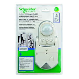 CCT56P008 Schneider E. ARGUS 360 BEWEGUNGSMELDER STANDARD WEISS 12M IP55 Produktbild