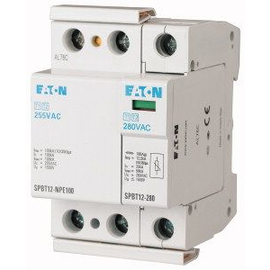 158308 EATON SPBT12-280-1+NPE ÜBER- SPANNUNGSABLEITER Produktbild front M