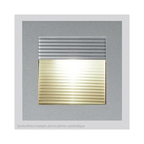 740029PC-WW PLANLICHT LED EB-STRAHL.1X 1,2W WW WALL90 PERLCHR.OPTIK:ALU-REFLEK. Produktbild