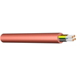 SIHF-O 2X0,75 rotbraun 100m Ring - 180°C Silikonleitung Produktbild