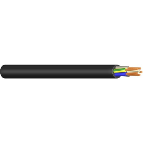 H05RR-F GML-J 3G2,5 schwarz 50m Ring Gummischlauchleitung Produktbild Front View L