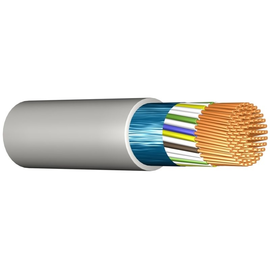 J-Y(ST)Y 2X2X0,6 grau 500m Trommel Fernmeldekabel f. Innenräume Produktbild