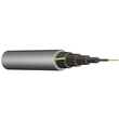 YSLY-JZ 5X2,5 grau 50m Ring PVC-Steuerleitung Produktbild front S
