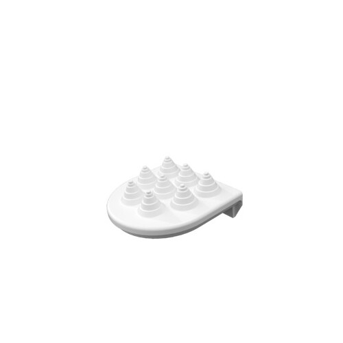 4316000 RITTAL Kabeleinführungstüllen 8 Führungen max 13mm Durchmesser (Gummi) Produktbild Front View L