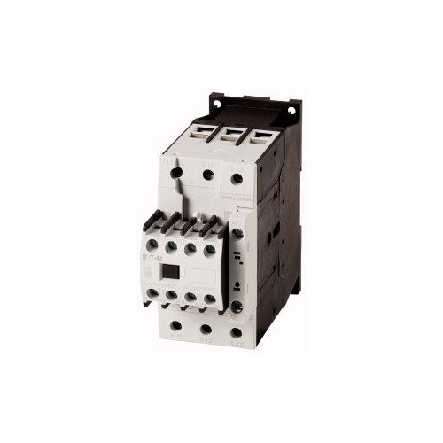 277798 EATON DILM40-22 SCHÜTZ 40A 18,5KW 3-POL 230V 50HZ 2S/2Ö Produktbild Front View L