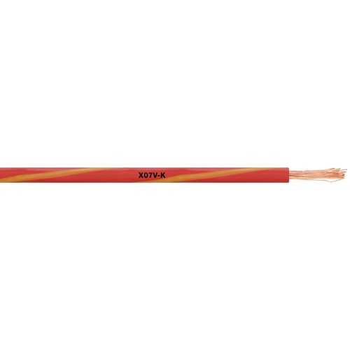 4522922S X07V-K YF 1X2,5 100m Spule PVC-Aderleitung dunkelblau-weiss Produktbild Front View L