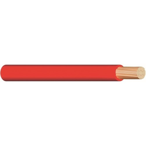 H07V-K YF 6 rot 100m Spule PVC-Aderleitung Produktbild Front View L